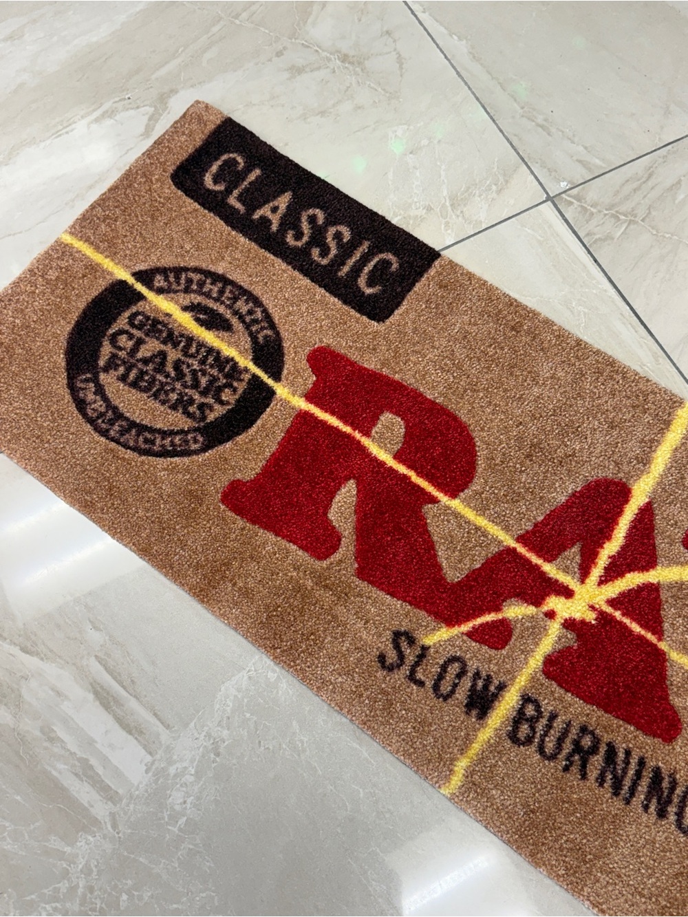 RAW Rug Floor Mat - Picture 3 of 4